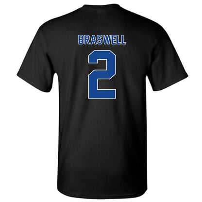 Georgia State - NCAA Football : Djay Braswell - Classic Fashion Shersey T-Shirt-1