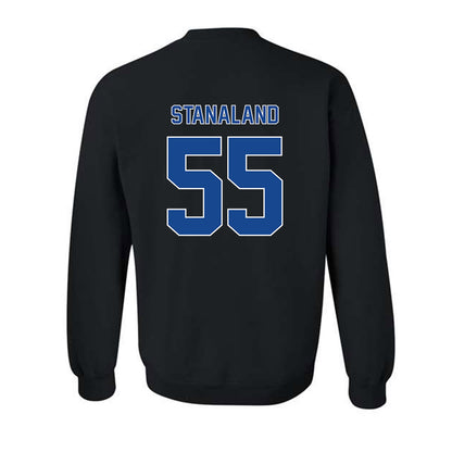 Georgia State - NCAA Football : Gage Stanaland - Classic Fashion Shersey Crewneck Sweatshirt-1