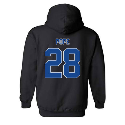 Georgia State - NCAA Football : Josiah Pope - Classic Fashion Shersey Hooded Sweatshirt-1