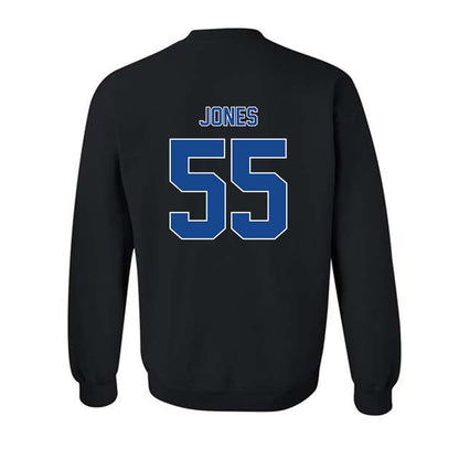 Georgia State - NCAA Men's Basketball : Chris Jones - Classic Fashion Shersey Crewneck Sweatshirt-1