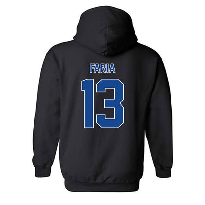 Georgia State - NCAA Football : Donovan Faria - Classic Fashion Shersey Hooded Sweatshirt-1