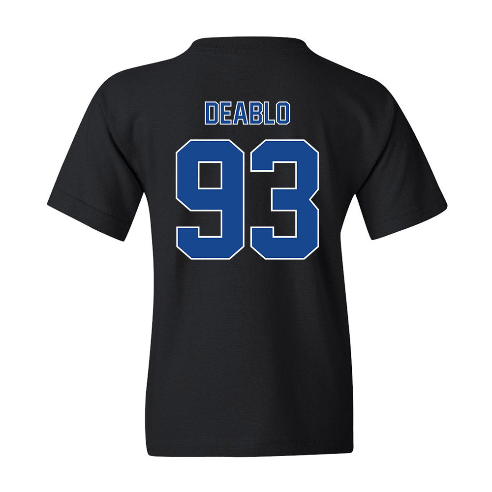 Georgia State - NCAA Football : Deity Deablo - Classic Fashion Shersey Youth T-Shirt