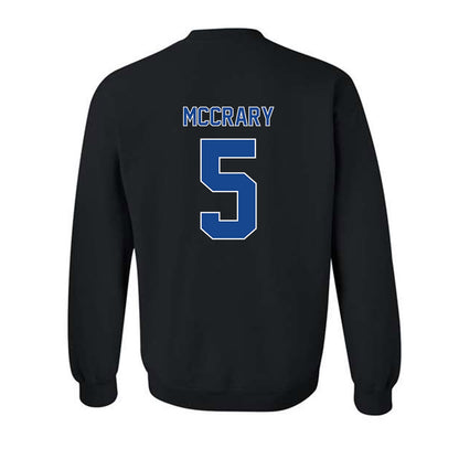 Georgia State - NCAA Football : Lanear Mccrary - Classic Fashion Shersey Crewneck Sweatshirt-1