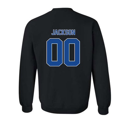 Georgia State - NCAA Baseball : David Jackson - Classic Fashion Shersey Crewneck Sweatshirt-1