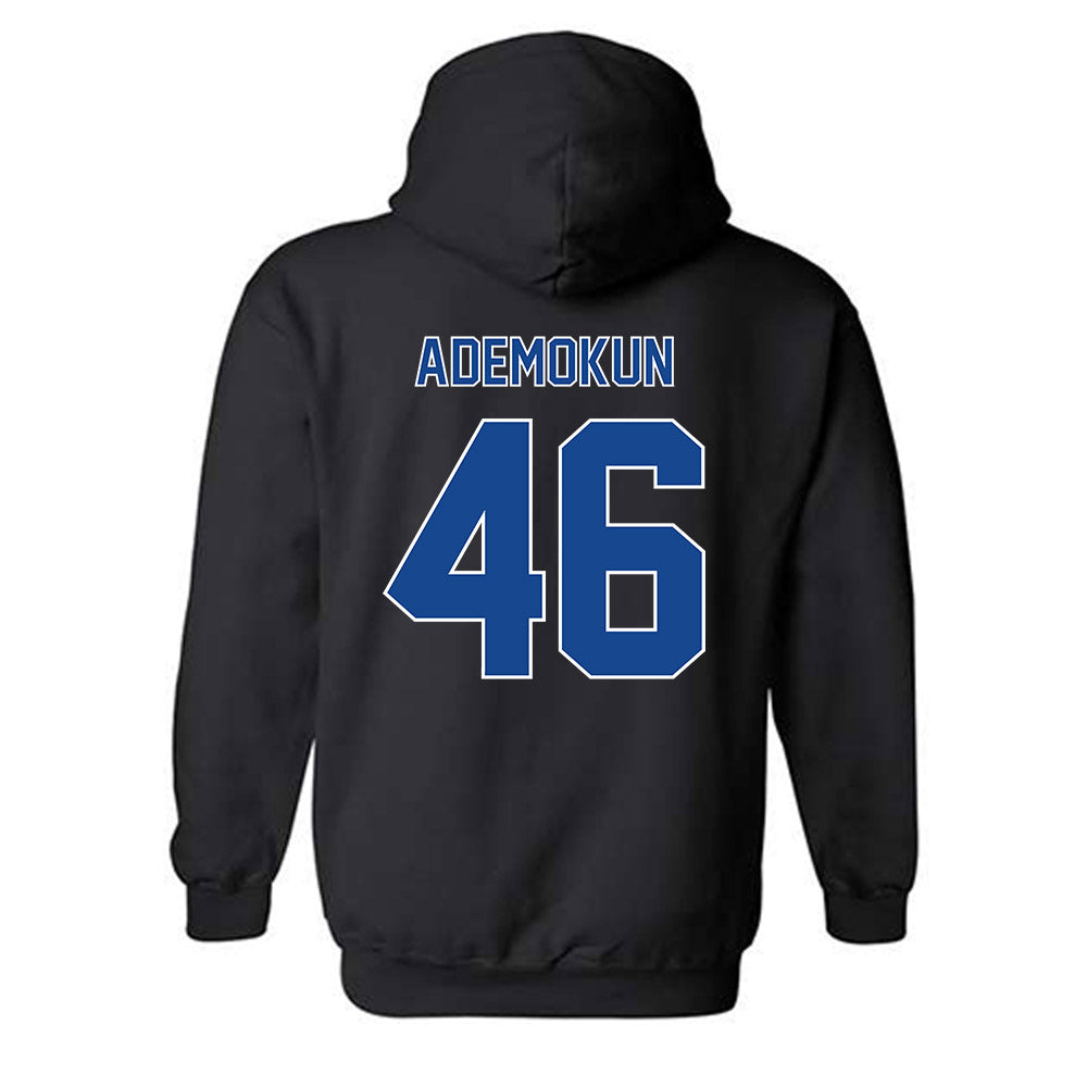 Georgia State - NCAA Football : Sean Ademokun - Classic Fashion Shersey Hooded Sweatshirt-1
