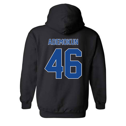 Georgia State - NCAA Football : Sean Ademokun - Classic Fashion Shersey Hooded Sweatshirt-1