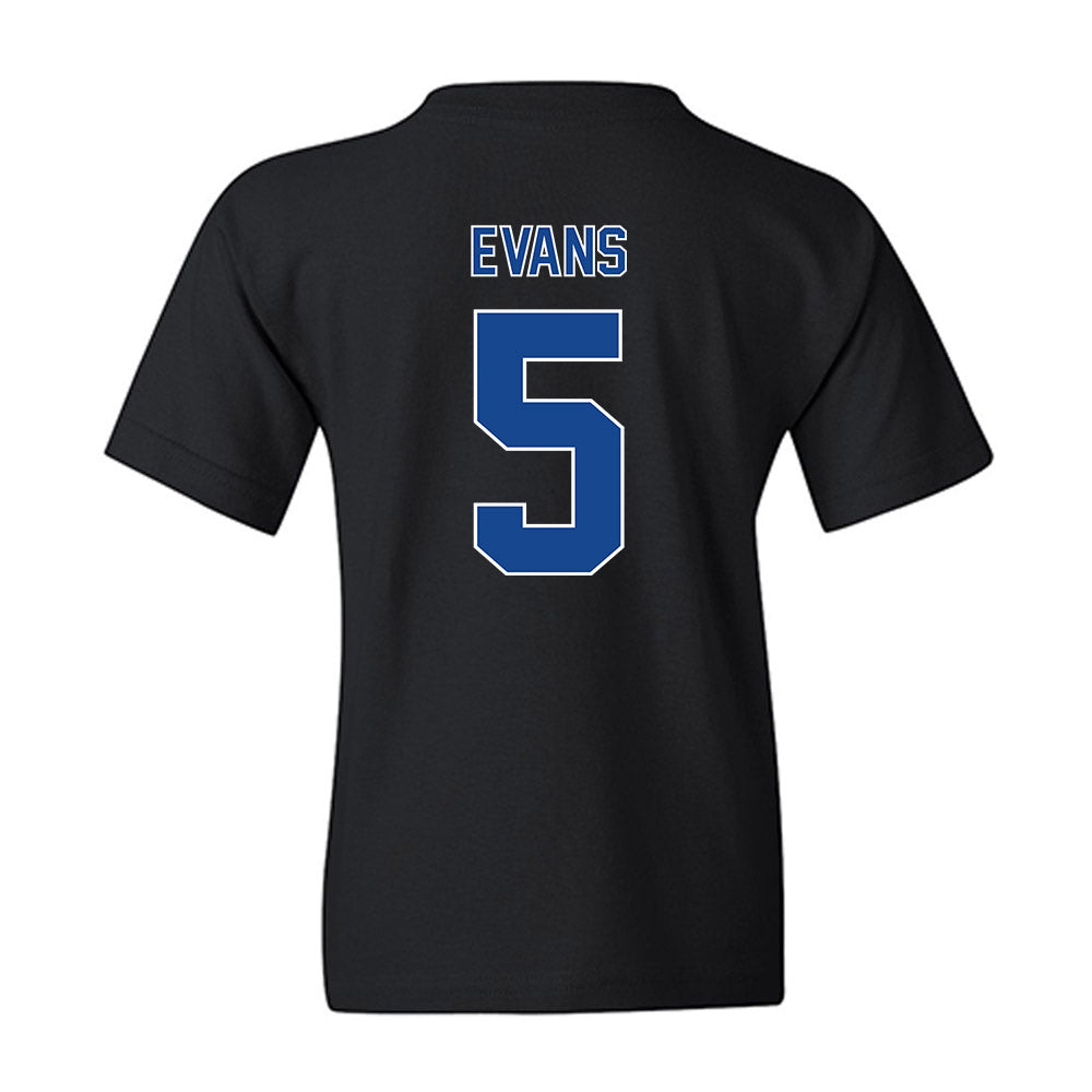 Georgia State - NCAA Baseball : Joshua Evans - Classic Fashion Shersey Youth T-Shirt-1