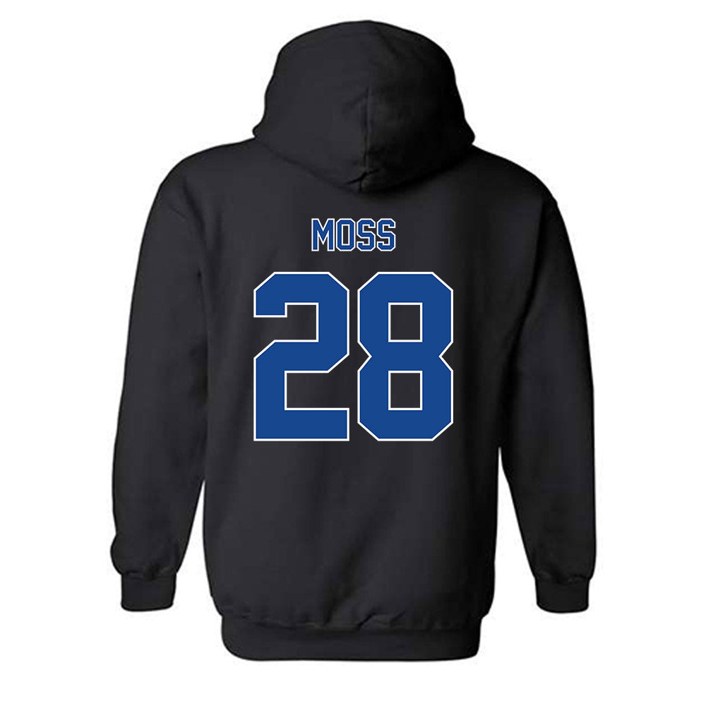 Georgia State - NCAA Football : Phoenix Moss - Classic Fashion Shersey Hooded Sweatshirt