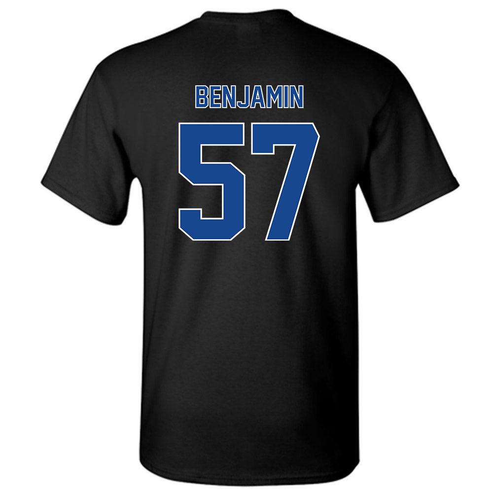 Georgia State - NCAA Football : KaDorian Benjamin - Classic Fashion Shersey T-Shirt-1