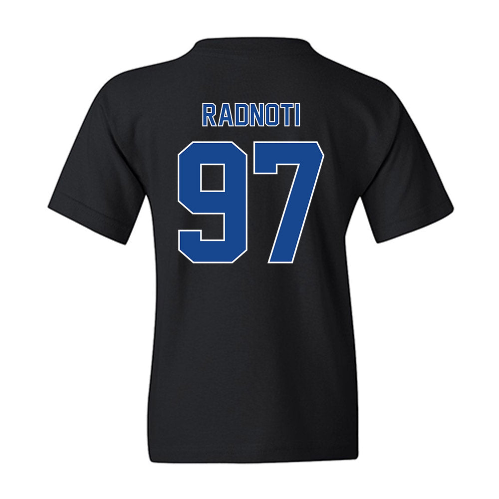 Georgia State - NCAA Football : Spencer Radnoti - Classic Fashion Shersey Youth T-Shirt