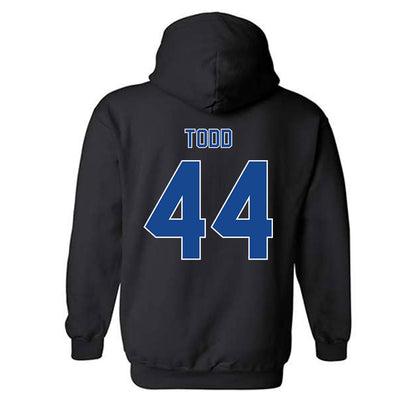 Georgia State - NCAA Baseball : Niall Todd - Classic Fashion Shersey Hooded Sweatshirt-1