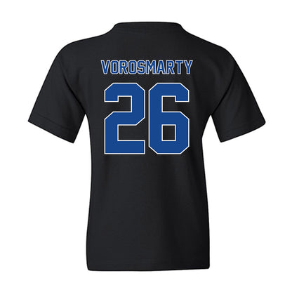 Georgia State - NCAA Football : Balint Vorosmarty - Classic Fashion Shersey Youth T-Shirt-1