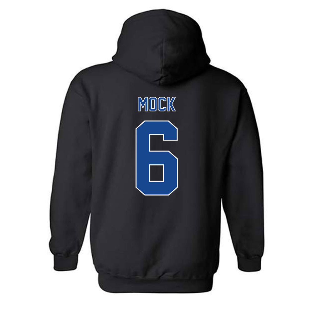 Georgia State - NCAA Women's Volleyball : Paige Mock - Classic Fashion Shersey Hooded Sweatshirt-1