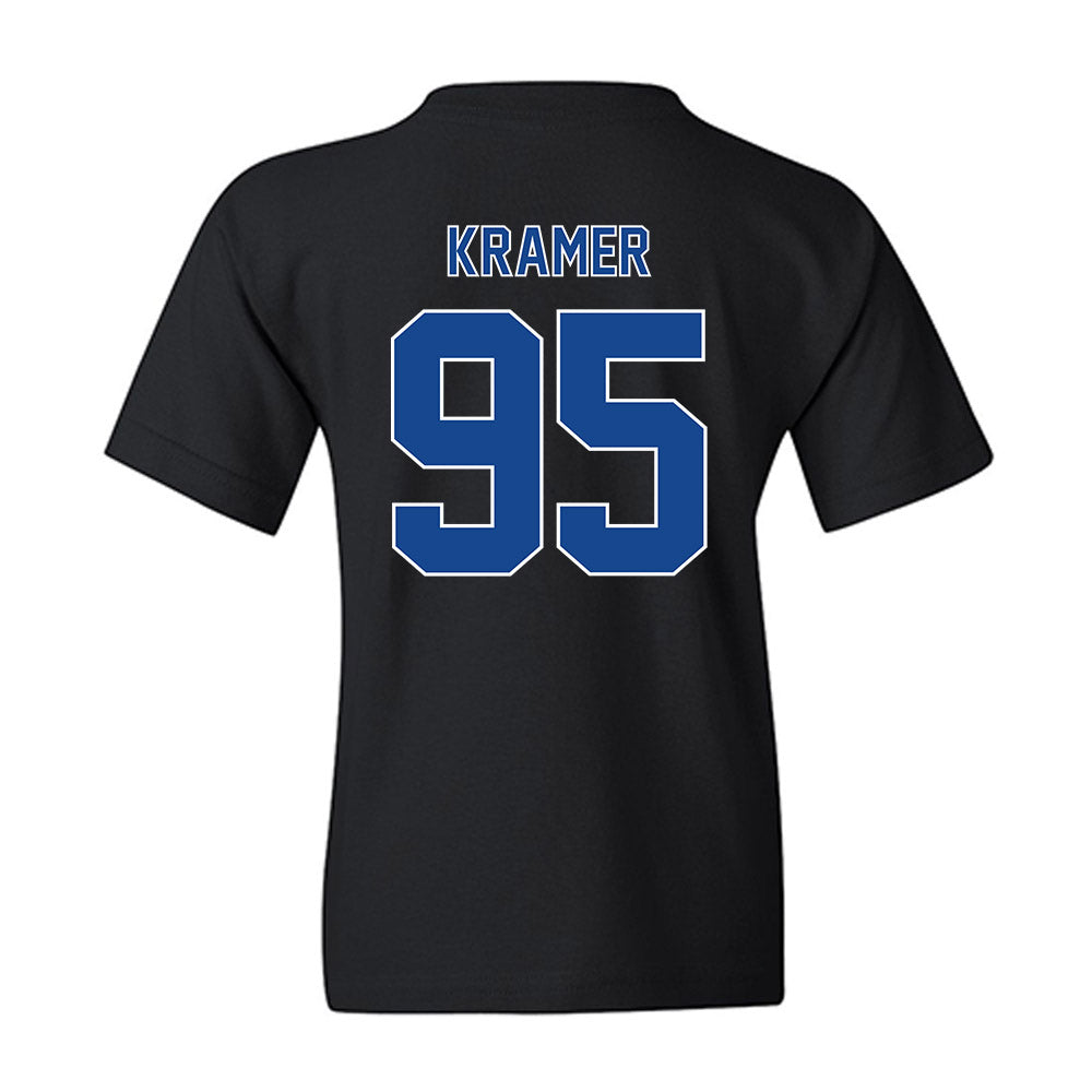 Georgia State - NCAA Football : Richard Kramer - Classic Fashion Shersey Youth T-Shirt-1