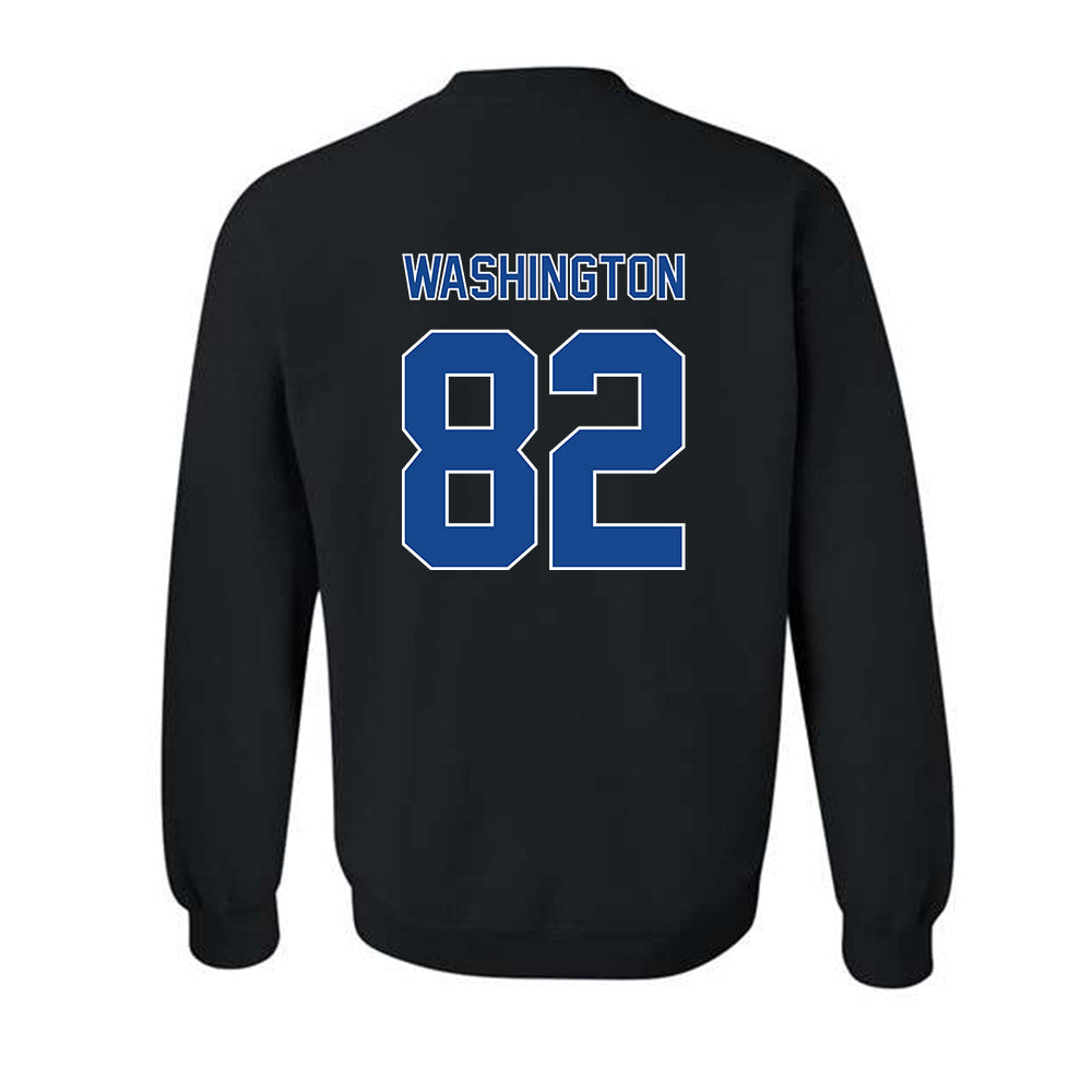 Georgia State - NCAA Football : Kyle Washington - Classic Fashion Shersey Crewneck Sweatshirt-1