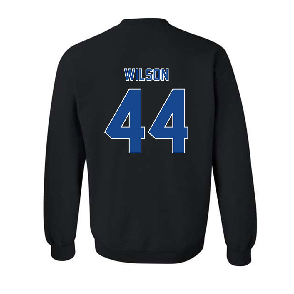 Georgia State - NCAA Football : Freddie Wilson - Classic Fashion Shersey Crewneck Sweatshirt-1