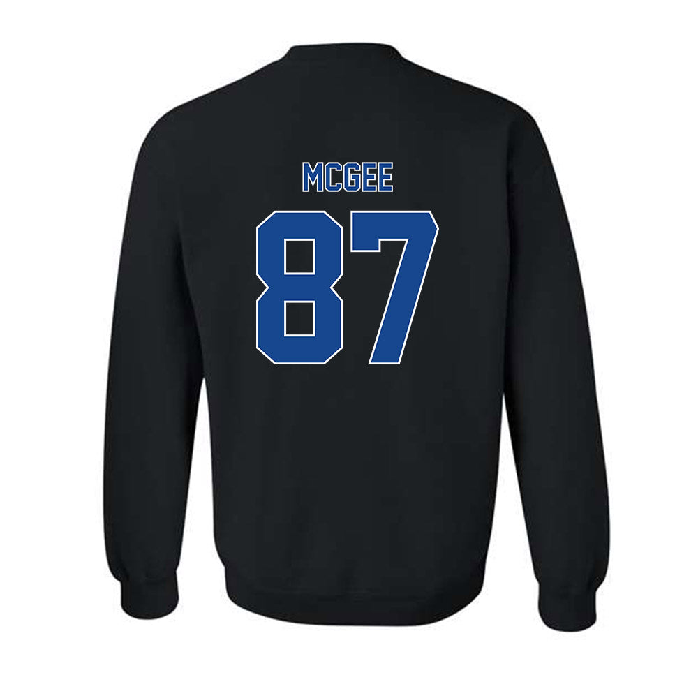 Georgia State - NCAA Football : Austin McGee - Classic Fashion Shersey Crewneck Sweatshirt-1
