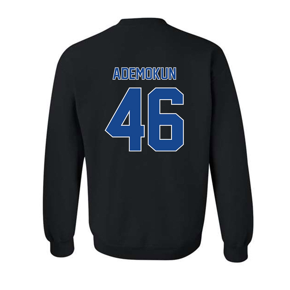 Georgia State - NCAA Football : Sean Ademokun - Classic Fashion Shersey Crewneck Sweatshirt-1