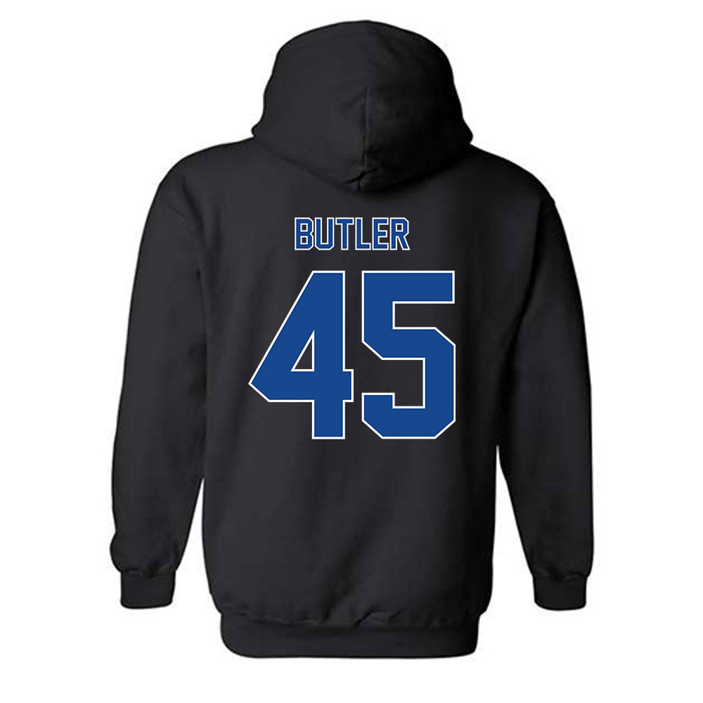 Georgia State - NCAA Football : Kelan Butler - Classic Fashion Shersey Hooded Sweatshirt-1