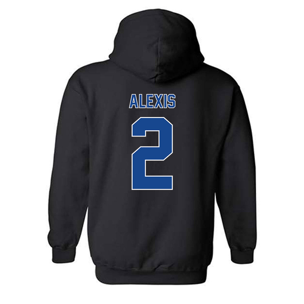 Georgia State - NCAA Women's Basketball : Makennah Alexis - Classic Fashion Shersey Hooded Sweatshirt-1