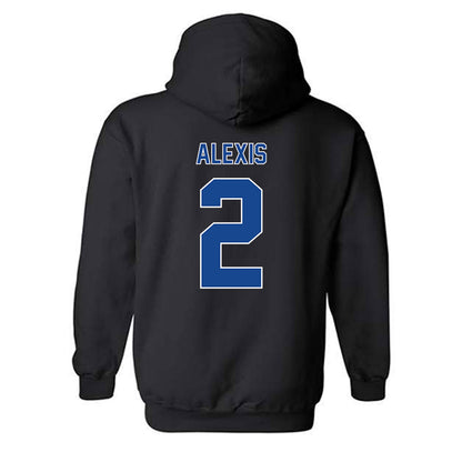 Georgia State - NCAA Women's Basketball : Makennah Alexis - Classic Fashion Shersey Hooded Sweatshirt-1