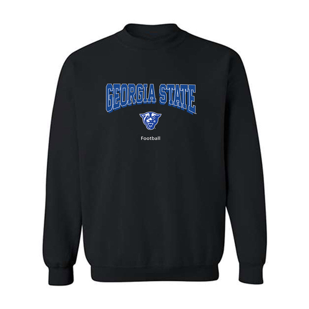 Georgia State - NCAA Football : Balint Vorosmarty - Classic Fashion Shersey Crewneck Sweatshirt-0