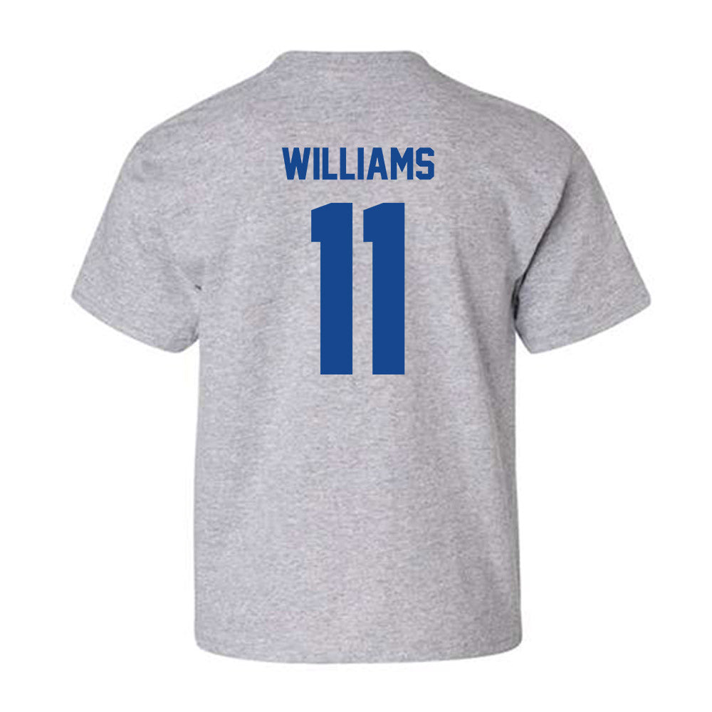 Georgia State - NCAA Baseball : Jae Williams - Classic Fashion Shersey Youth T-Shirt-1