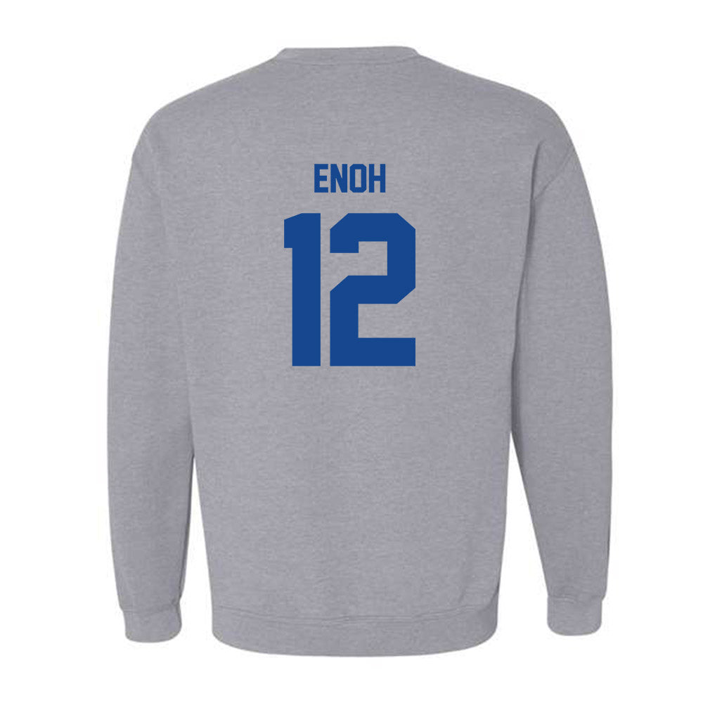 Georgia State - NCAA Men's Basketball : Anthony Enoh - Classic Fashion Shersey Crewneck Sweatshirt-1