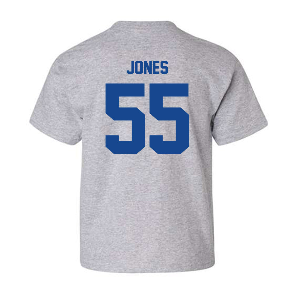 Georgia State - NCAA Men's Basketball : Chris Jones - Classic Fashion Shersey Youth T-Shirt-1