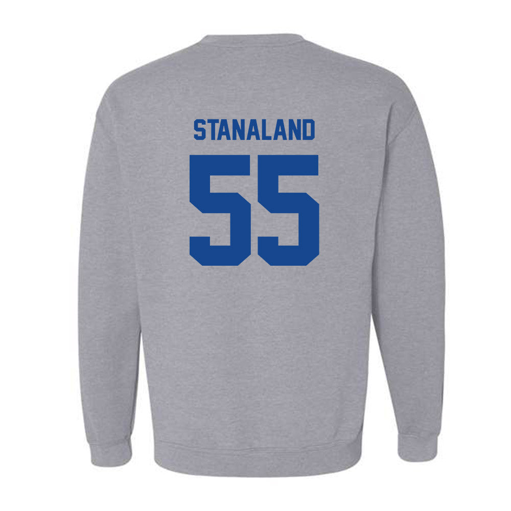 Georgia State - NCAA Football : Gage Stanaland - Classic Fashion Shersey Crewneck Sweatshirt-1