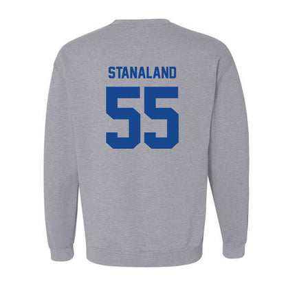 Georgia State - NCAA Football : Gage Stanaland - Classic Fashion Shersey Crewneck Sweatshirt-1