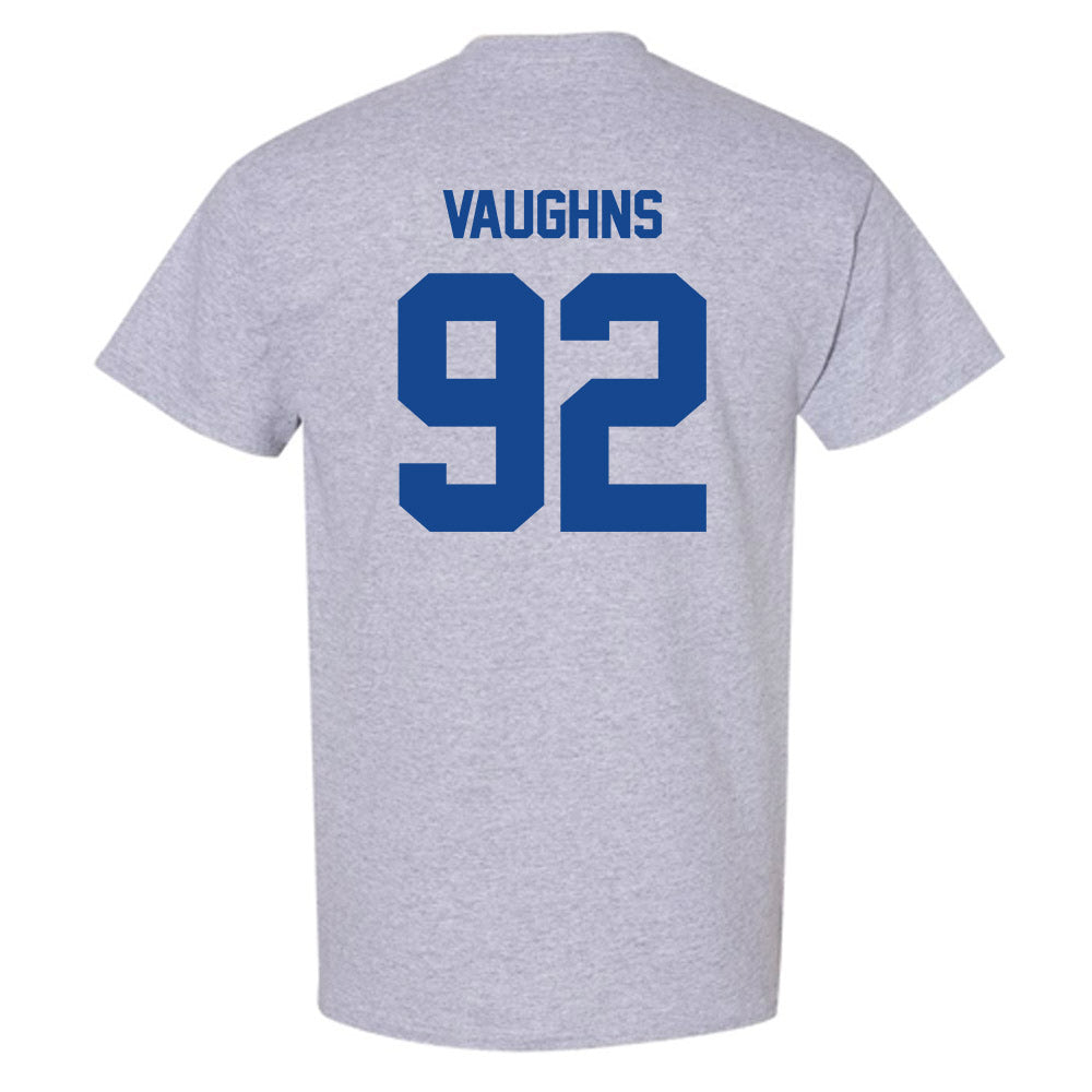 Georgia State - NCAA Football : AJ Vaughns - Classic Fashion Shersey T-Shirt-1