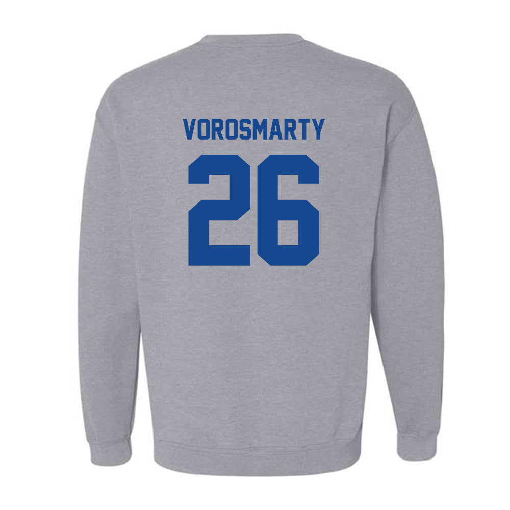 Georgia State - NCAA Football : Balint Vorosmarty - Classic Fashion Shersey Crewneck Sweatshirt-1