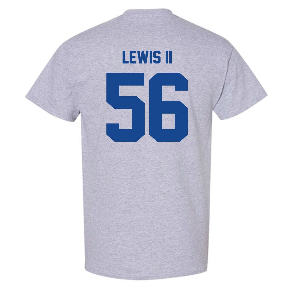 Georgia State - NCAA Football : Fuches Lewis II - Classic Fashion Shersey T-Shirt-1