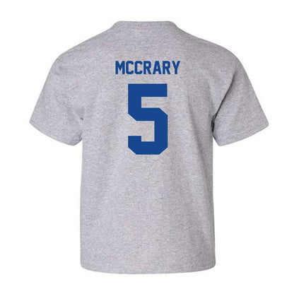 Georgia State - NCAA Football : Lanear Mccrary - Classic Fashion Shersey Youth T-Shirt-1