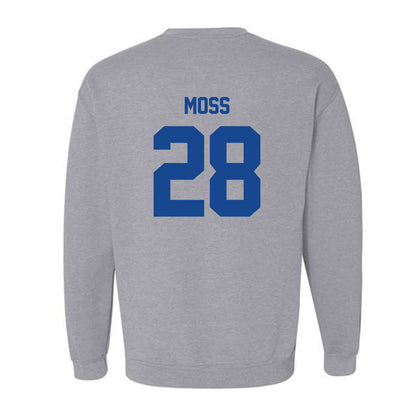 Georgia State - NCAA Football : Phoenix Moss - Classic Fashion Shersey Crewneck Sweatshirt