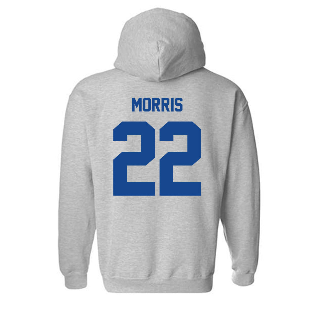 Georgia State - NCAA Football : Ja'Maric Morris - Classic Fashion Shersey Hooded Sweatshirt