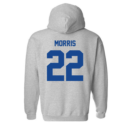 Georgia State - NCAA Football : Ja'Maric Morris - Classic Fashion Shersey Hooded Sweatshirt