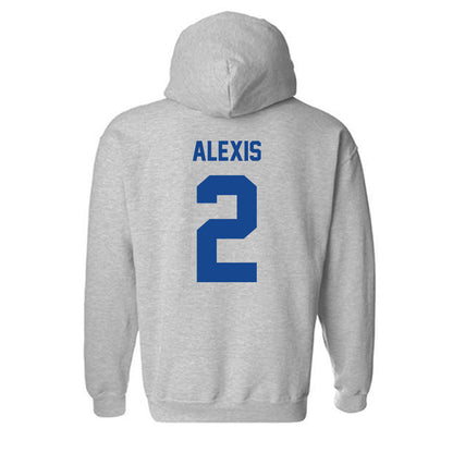 Georgia State - NCAA Women's Basketball : Makennah Alexis - Classic Fashion Shersey Hooded Sweatshirt-1
