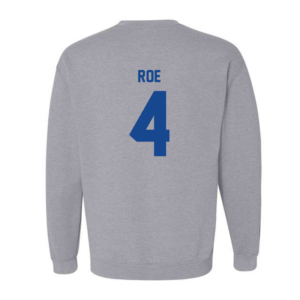 Georgia State - NCAA Women's Soccer : Hannah Roe - Classic Fashion Shersey Crewneck Sweatshirt-1