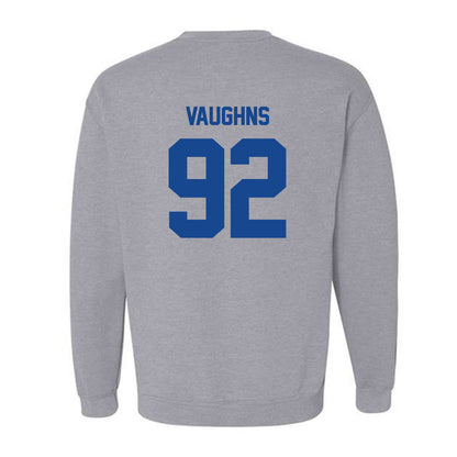 Georgia State - NCAA Football : AJ Vaughns - Classic Fashion Shersey Crewneck Sweatshirt-1