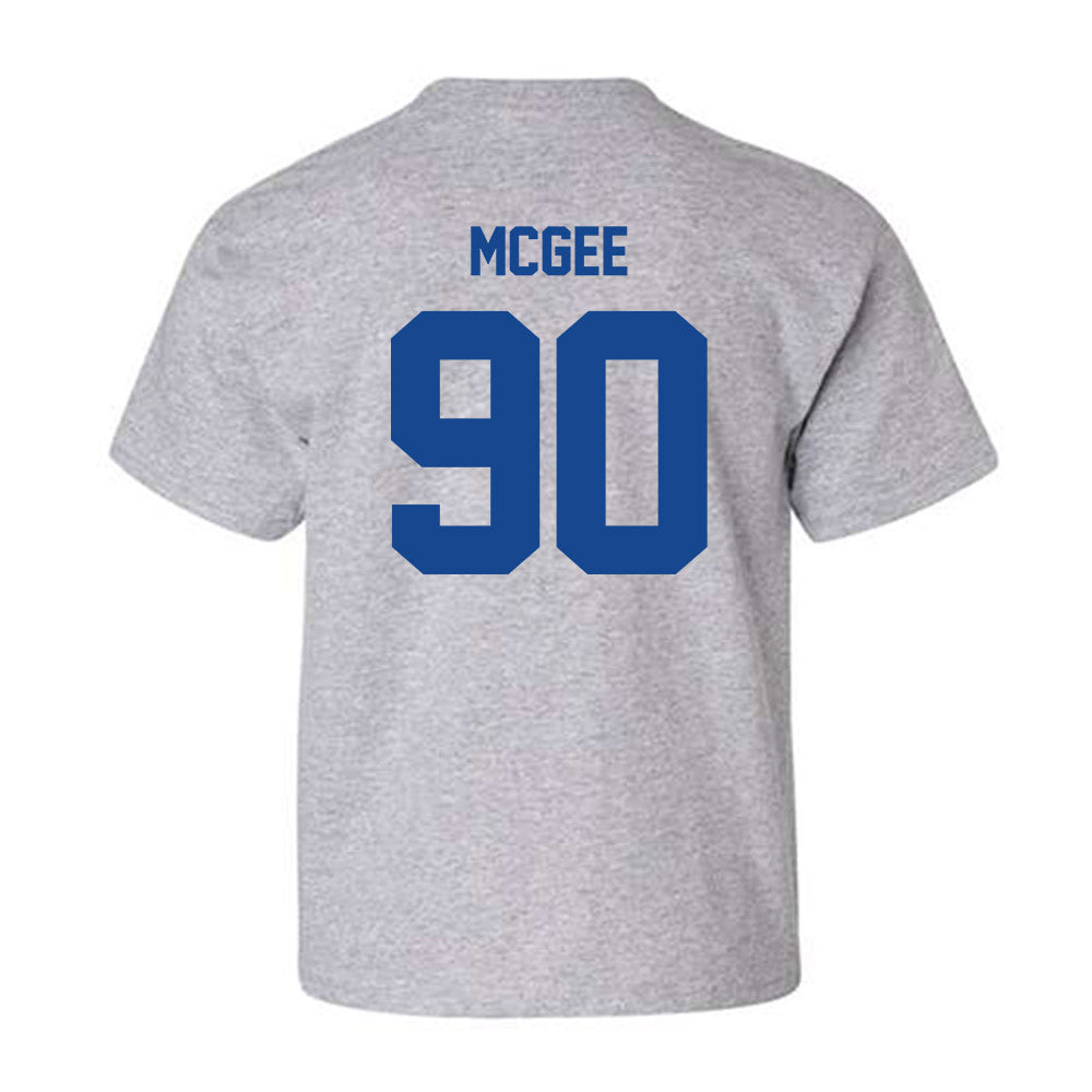 Georgia State - NCAA Football : Zamar McGee - Classic Fashion Shersey Youth T-Shirt-1