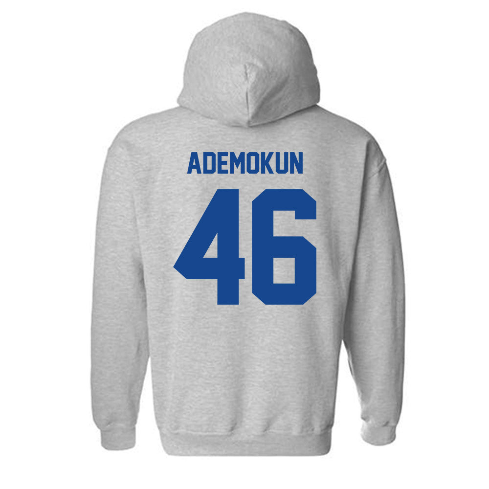 Georgia State - NCAA Football : Sean Ademokun - Classic Fashion Shersey Hooded Sweatshirt-1