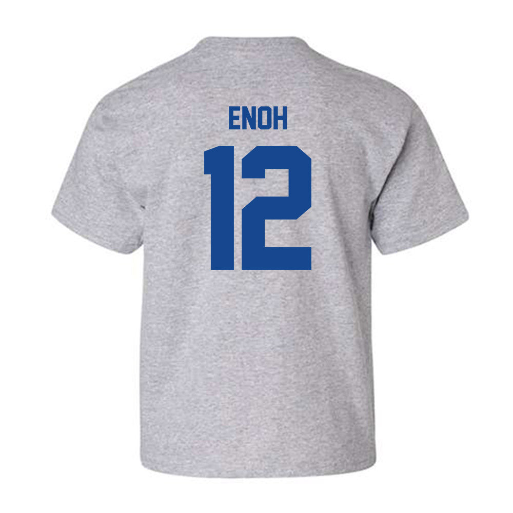 Georgia State - NCAA Men's Basketball : Anthony Enoh - Classic Fashion Shersey Youth T-Shirt-1