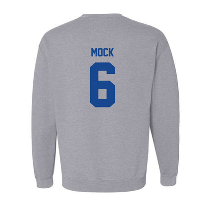 Georgia State - NCAA Women's Volleyball : Paige Mock - Classic Fashion Shersey Crewneck Sweatshirt-1