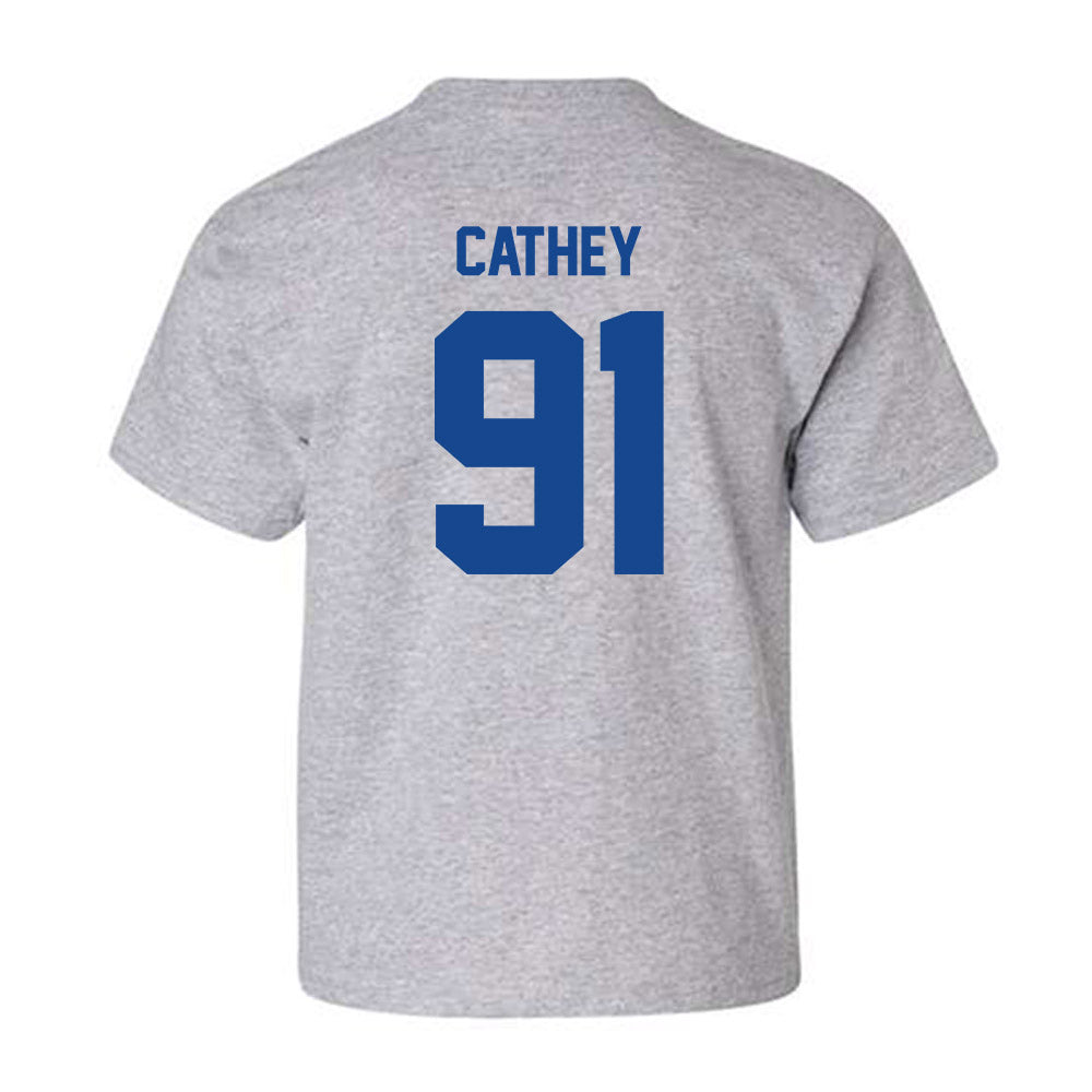 Georgia State - NCAA Football : Tyrese Cathey - Classic Fashion Shersey Youth T-Shirt-1