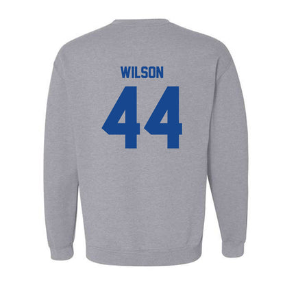Georgia State - NCAA Football : Freddie Wilson - Classic Fashion Shersey Crewneck Sweatshirt-1