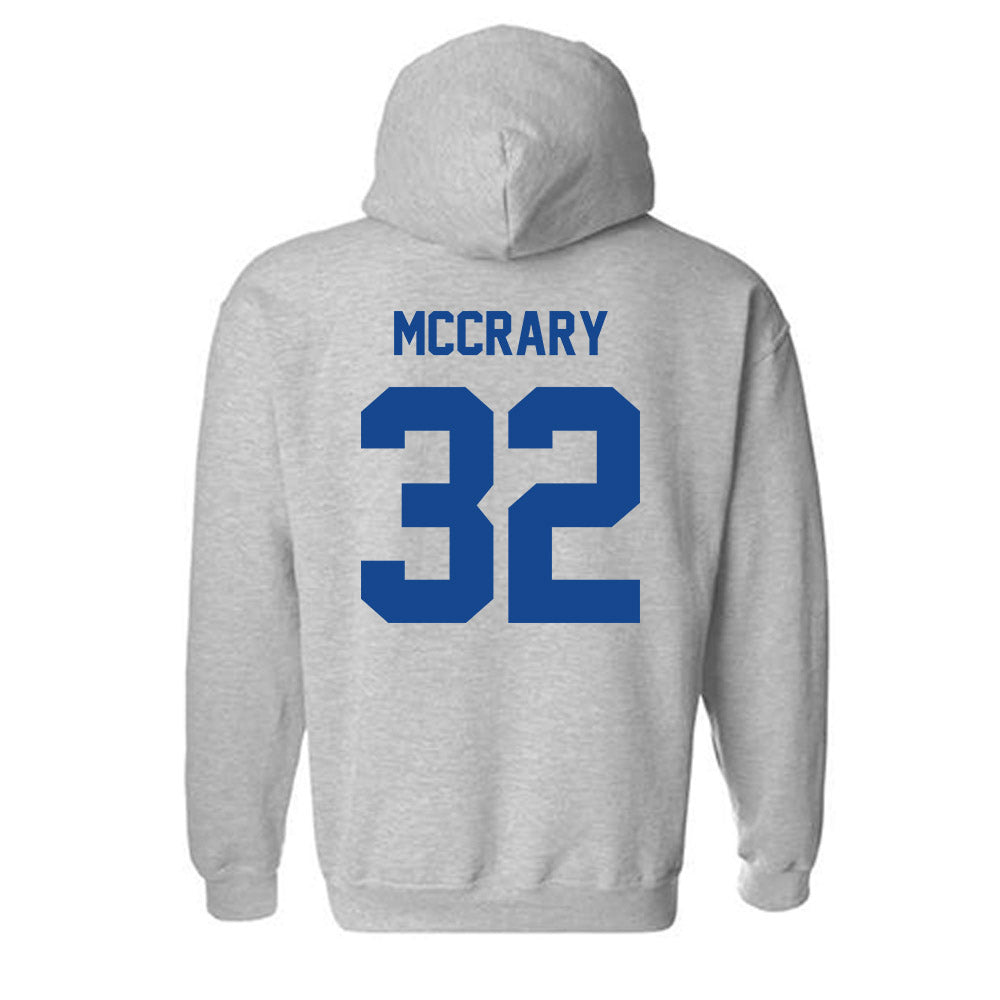 Georgia State - NCAA Football : Tyson McCrary - Classic Fashion Shersey Hooded Sweatshirt-1