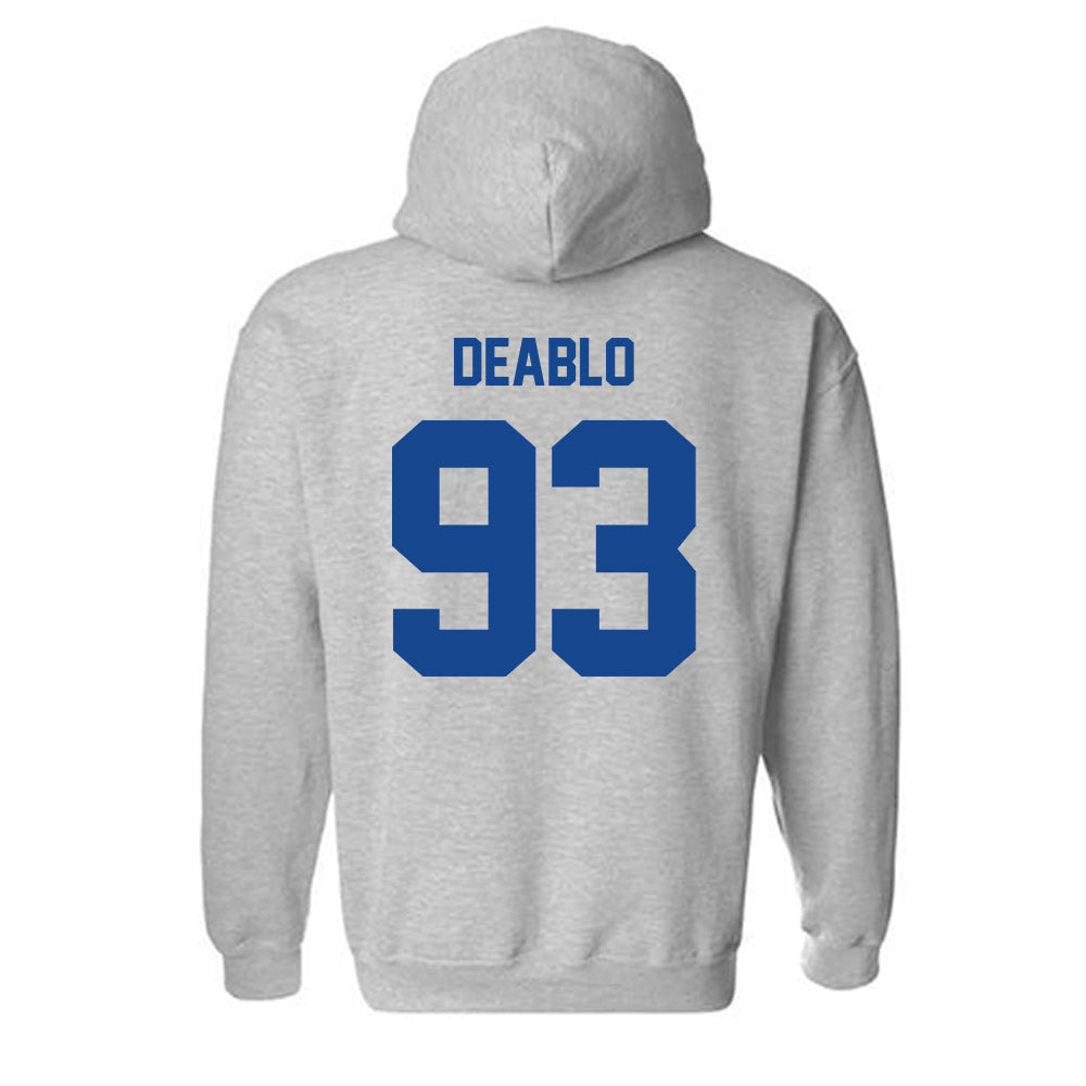 Georgia State - NCAA Football : Deity Deablo - Classic Fashion Shersey Hooded Sweatshirt