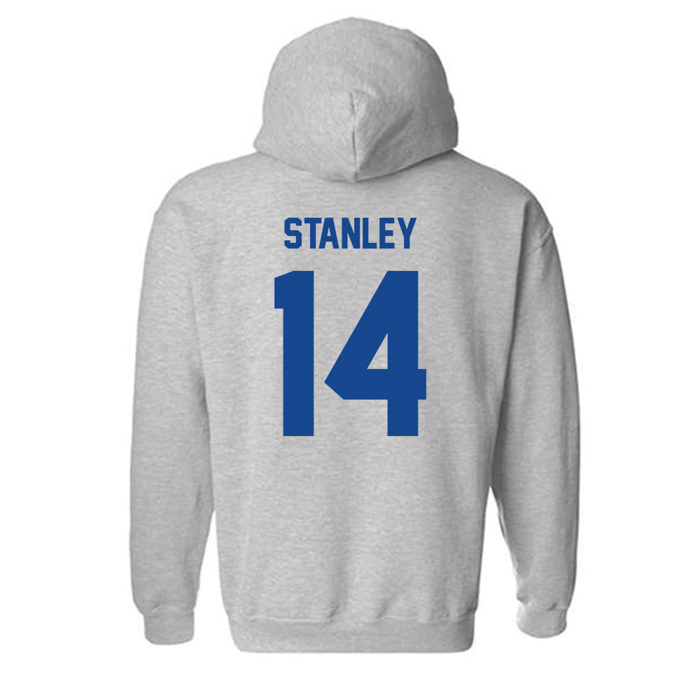 Georgia State - NCAA Football : TJ Stanley - Classic Fashion Shersey Hooded Sweatshirt-1